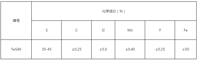 普通硫鐵